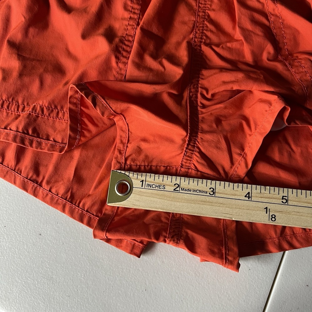 FP Movement‎ Free People The Way Home Athletic Shorts Orange High Waist Medium - Picture 12 of 12